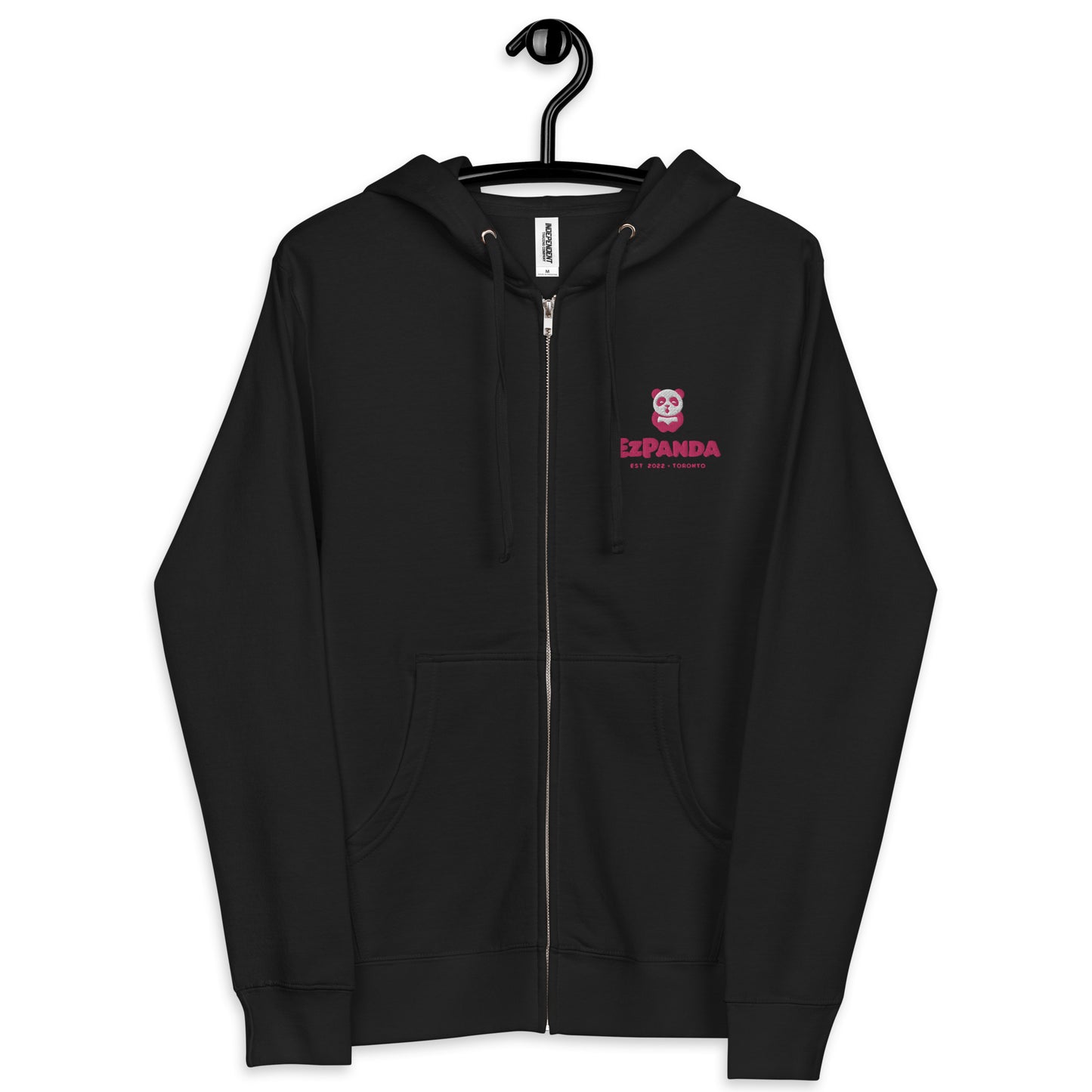 EzPanda® Unisex Classic Fleece Zip Up Hoodie (Alternate Logo - Toronto)