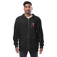 EzPanda® Unisex Classic Fleece Zip Up Hoodie (Alternate Logo - Toronto)