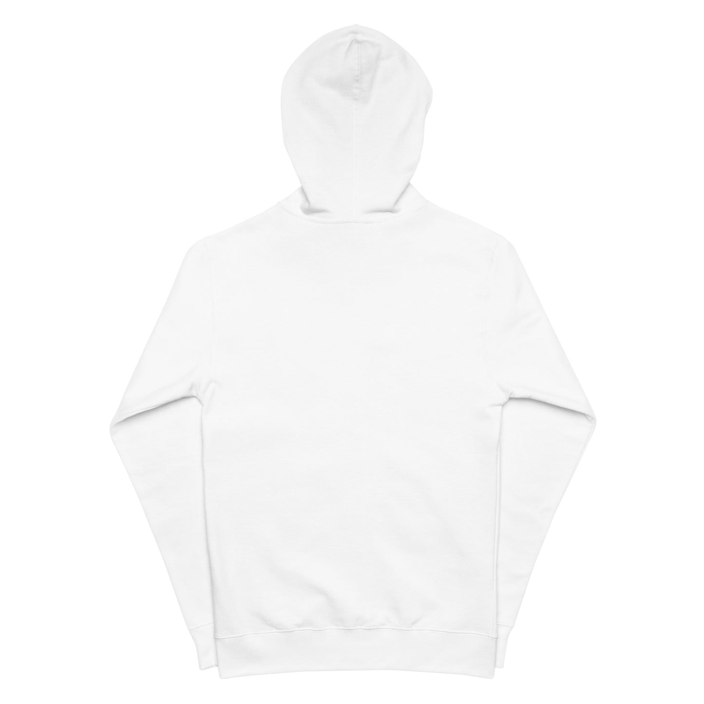 EzPanda® Unisex Classic Fleece Zip Up Hoodie (Alternate Logo - Transparent - Toronto)