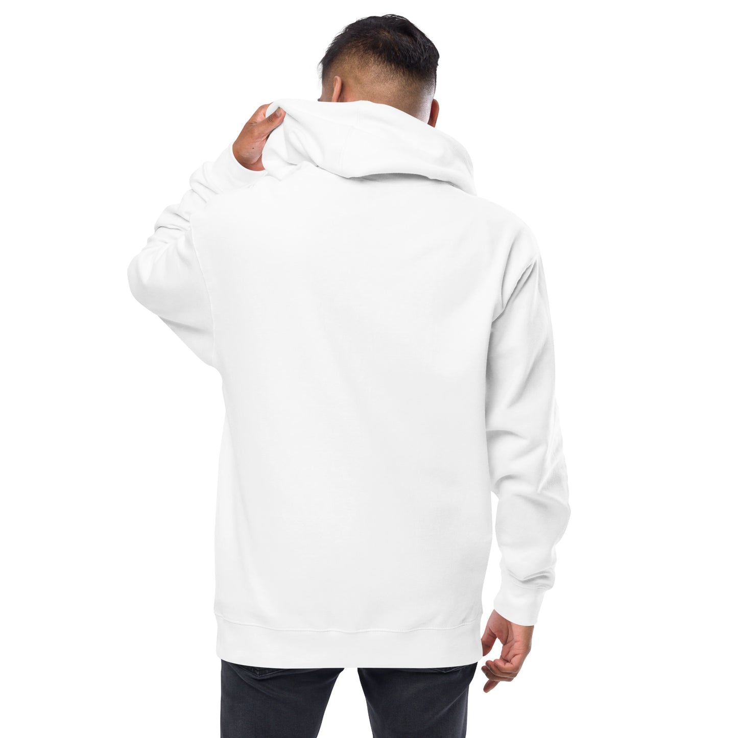 EzPanda® Unisex Classic Fleece Zip Up Hoodie (Alternate Logo - Transparent - Toronto)