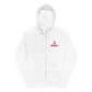 EzPanda® Unisex Classic Fleece Zip Up Hoodie (Alternate Logo - Toronto)