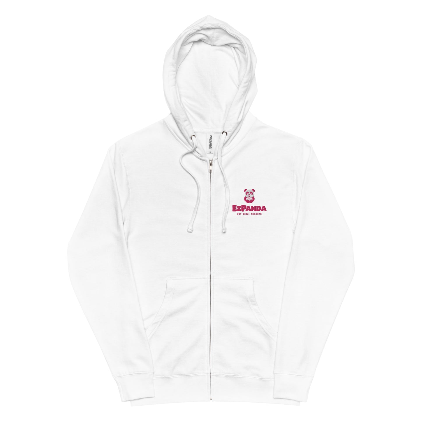 EzPanda® Unisex Classic Fleece Zip Up Hoodie (Alternate Logo - Toronto)