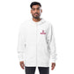 EzPanda® Unisex Classic Fleece Zip Up Hoodie (Alternate Logo - Toronto)