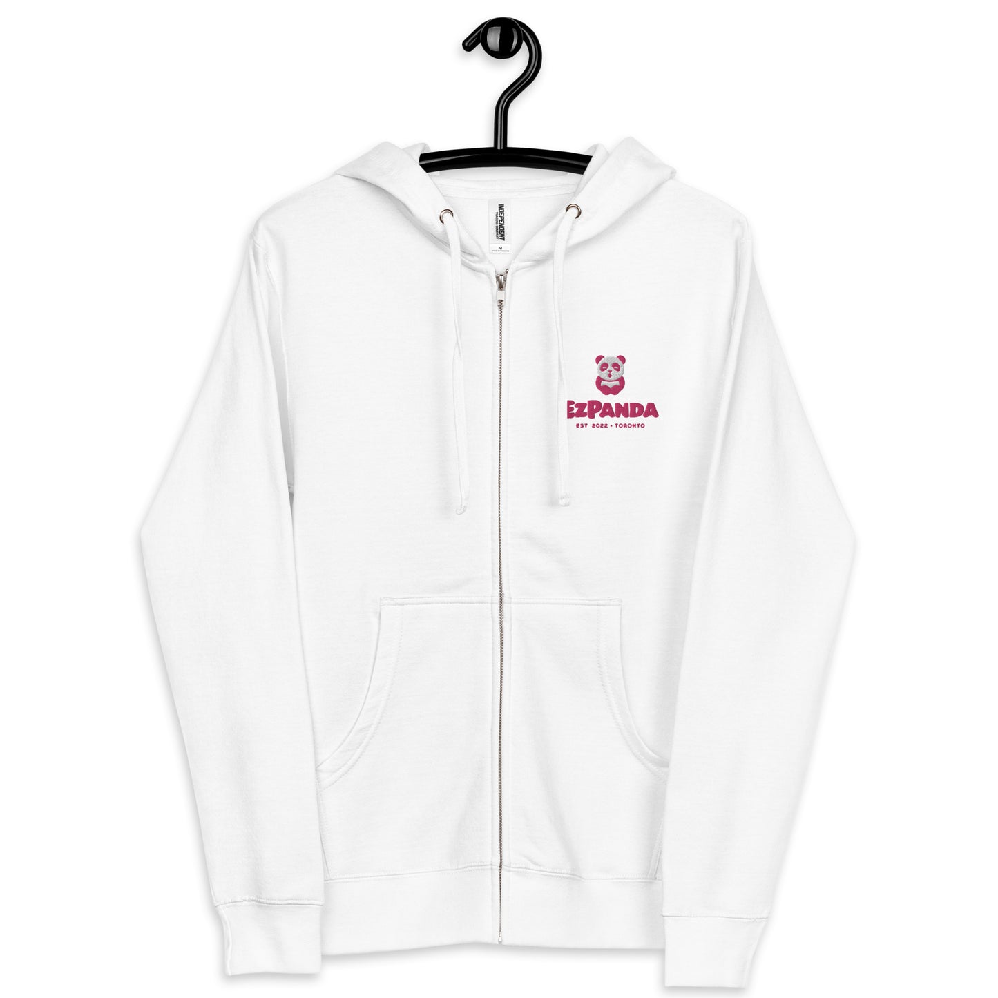 EzPanda® Unisex Classic Fleece Zip Up Hoodie (Alternate Logo - Toronto)