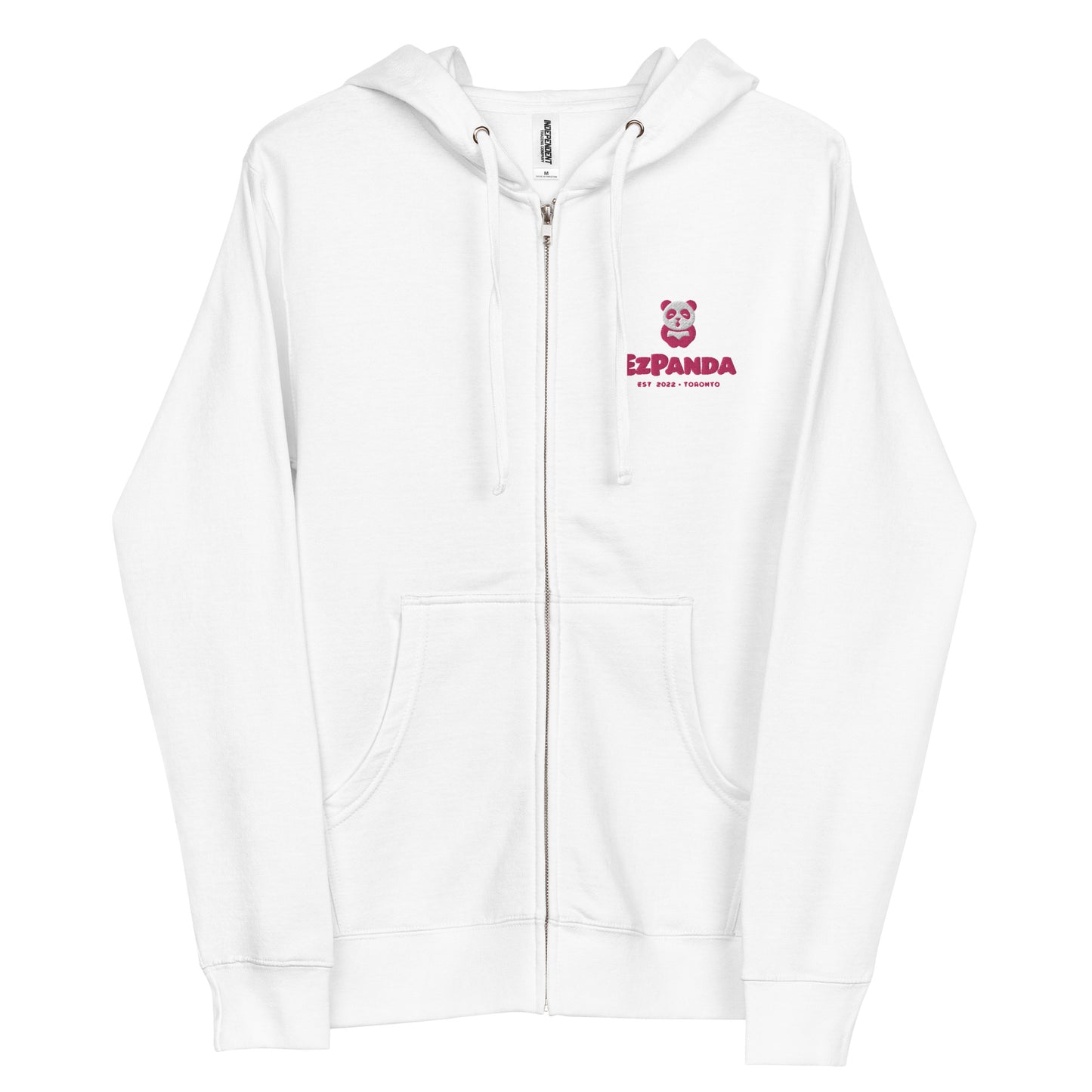EzPanda® Unisex Classic Fleece Zip Up Hoodie (Alternate Logo - Toronto)