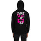 EzPanda™ Unisex Heavy Blend Hoodie (Graphic Tohpoh™ - Take it Ez - Back)