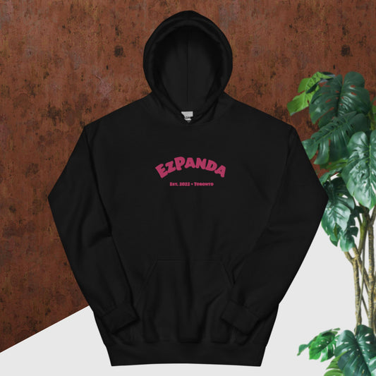 EzPanda® Unisex Classic Hoodie (Alternate Name + Toronto only - Pink)