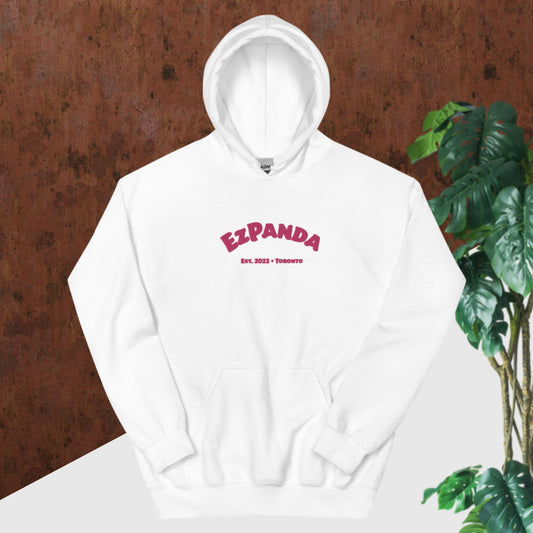 EzPanda® Unisex Classic Hoodie (Alternate Name + Toronto only - Pink)
