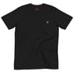 EzPanda™ Unisex Eco-Friendly T-Shirt (Original Logo - Transparent White)