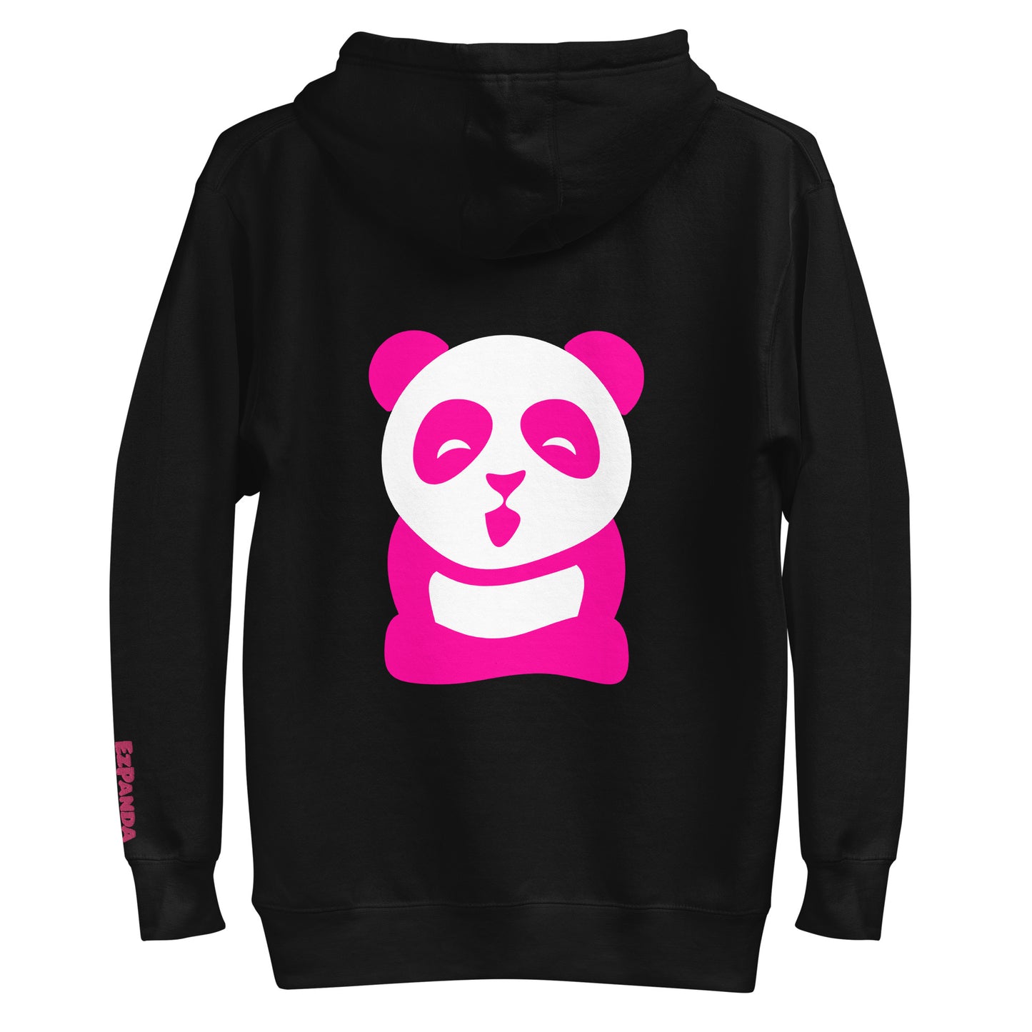 EzPanda™ Unisex Premium Hoodie (Original Logo + Alternate Name Left Sleeve Logo - Big Tohpoh™)