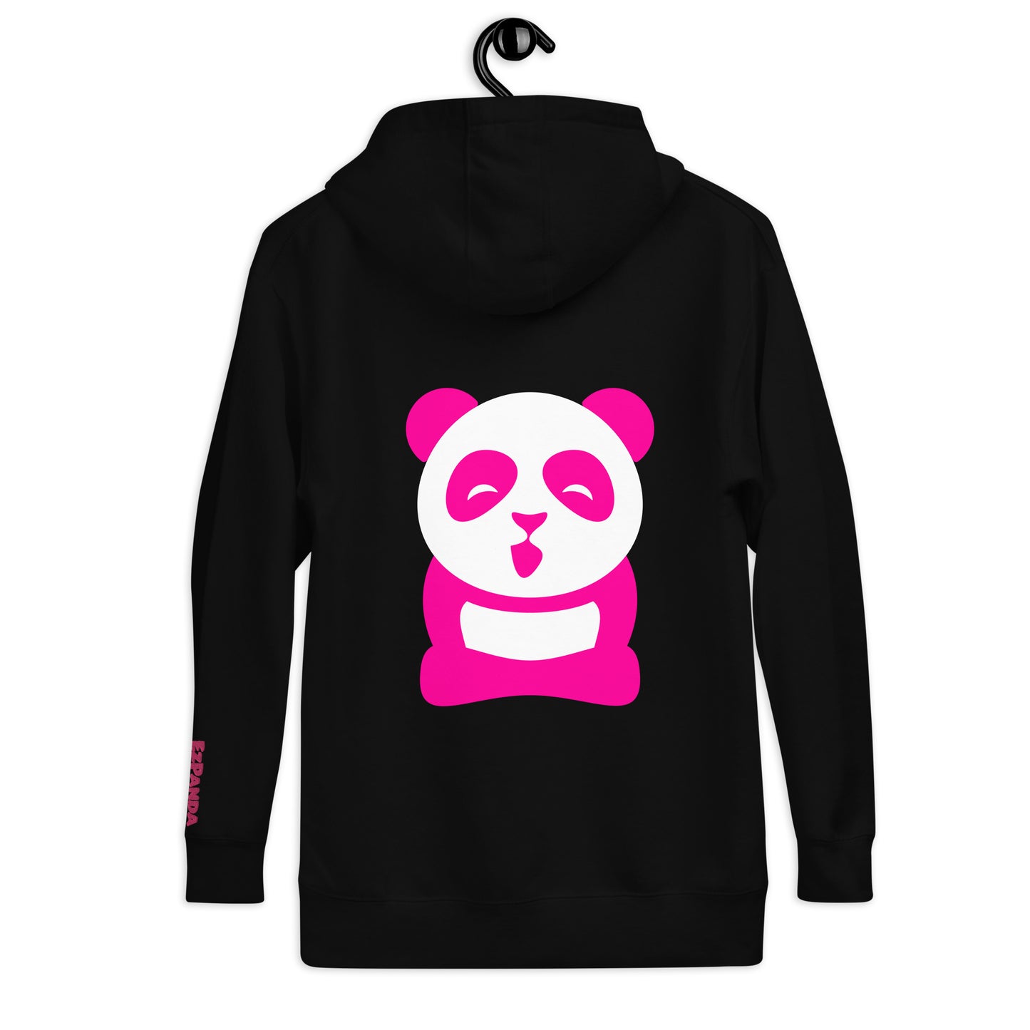 EzPanda™ Unisex Premium Hoodie (Original Logo + Alternate Name Left Sleeve Logo - Big Tohpoh™)