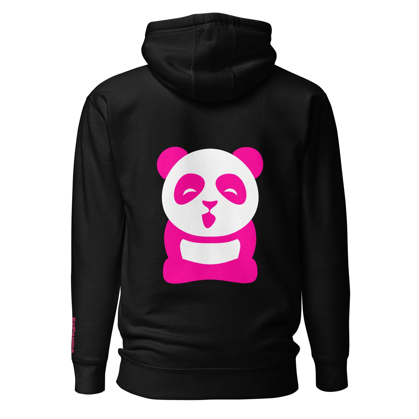 EzPanda™ Unisex Premium Hoodie (Original Logo + Alternate Name Left Sleeve Logo - Big Tohpoh™)