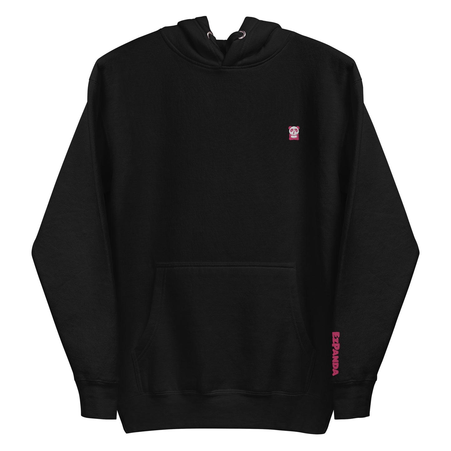 EzPanda™ Unisex Premium Hoodie (Original Logo + Alternate Name Left Sleeve Logo - Big Tohpoh™)