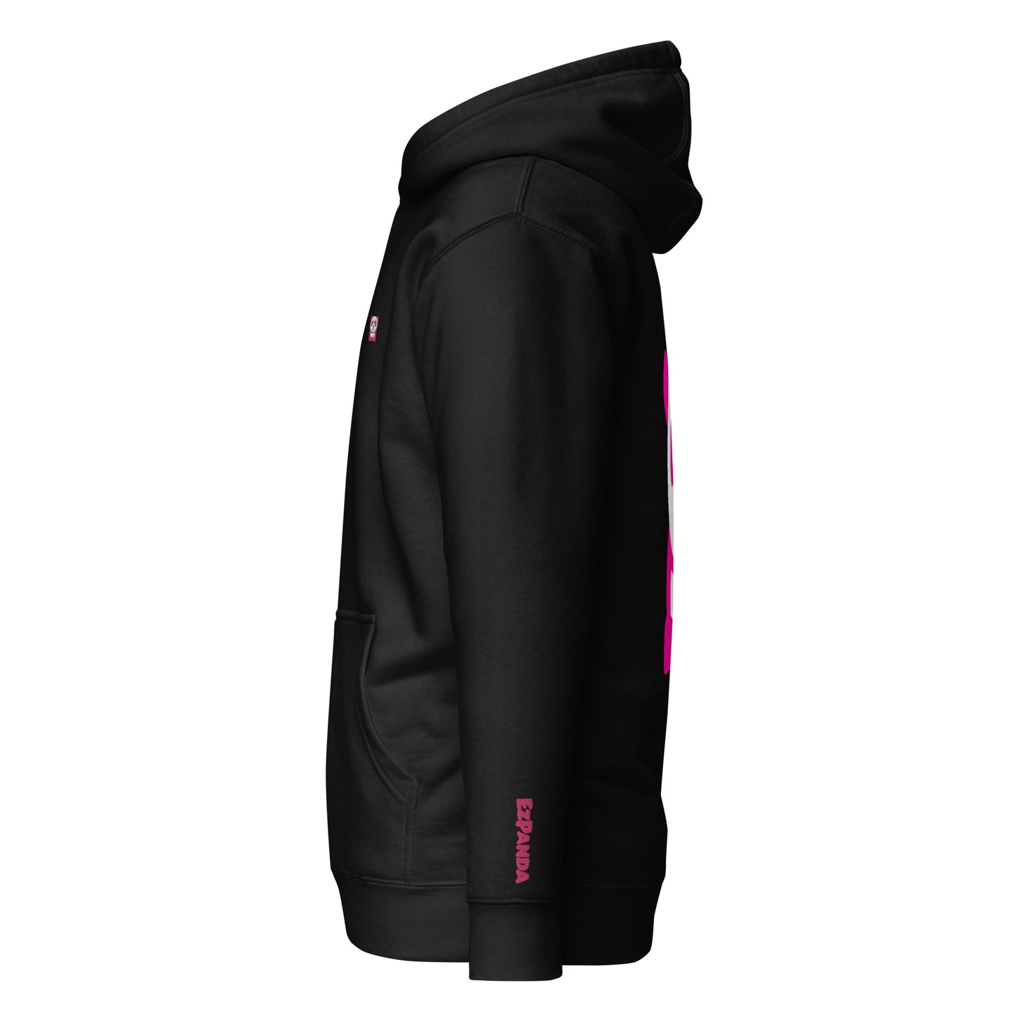 EzPanda™ Unisex Premium Hoodie (Original Logo + Alternate Name Left Sleeve Logo - Big Tohpoh™)