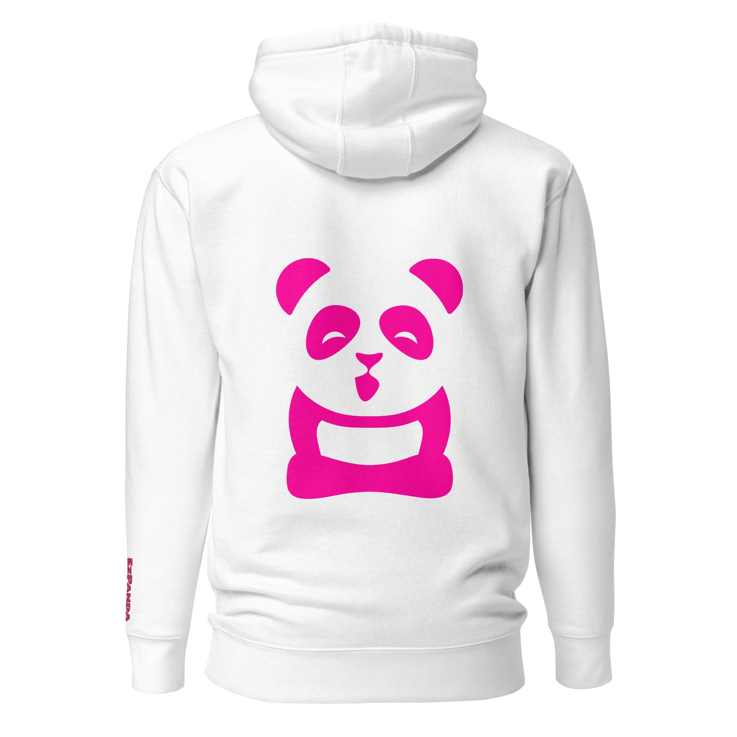 EzPanda™ Unisex Premium Hoodie (Original Logo + Alternate Name Left Sleeve Logo - Big Tohpoh™)