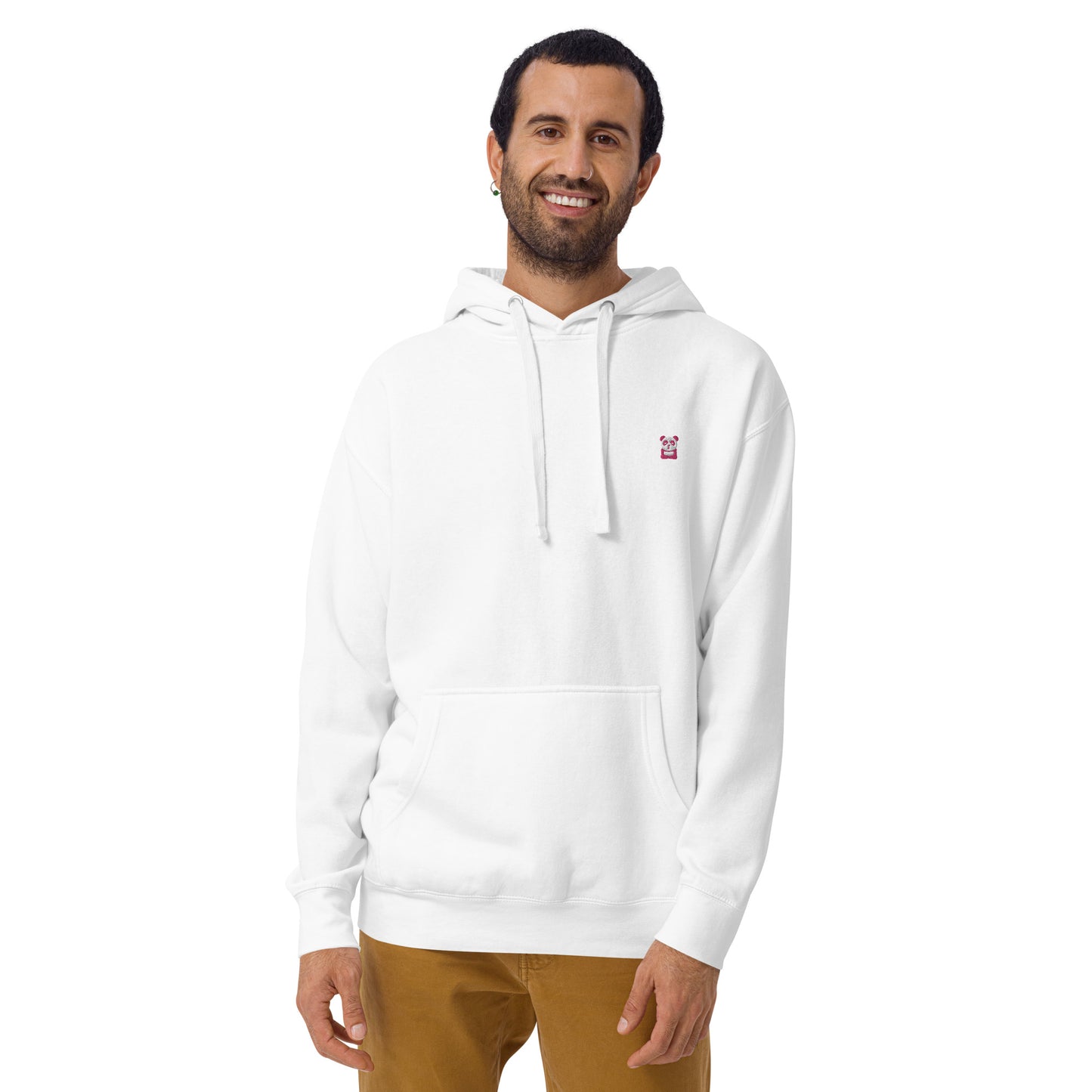 EzPanda™ Unisex Premium Hoodie (Original Logo + Alternate Name Left Sleeve Logo - Big Tohpoh™)
