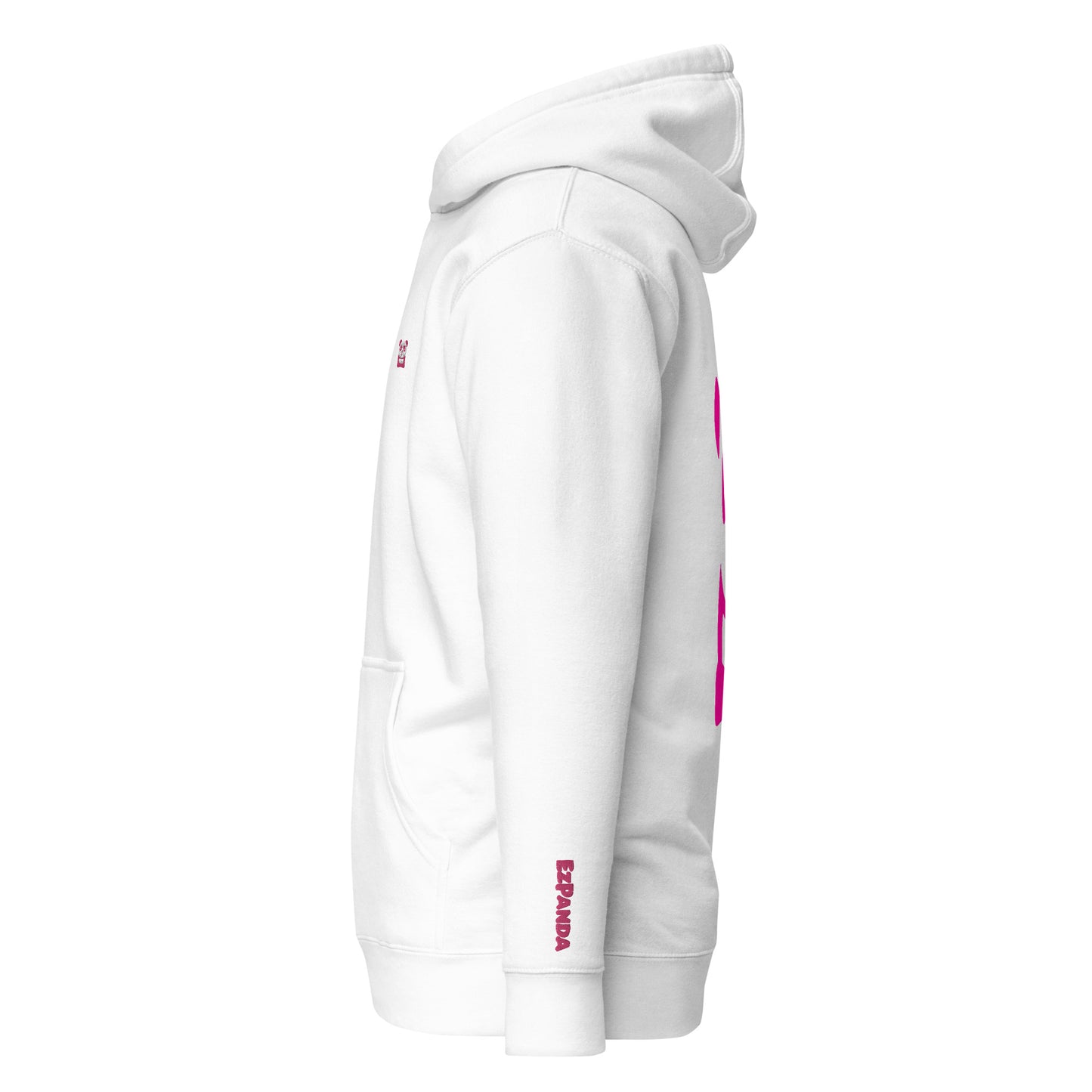 EzPanda™ Unisex Premium Hoodie (Original Logo + Alternate Name Left Sleeve Logo - Big Tohpoh™)