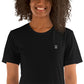 EzPanda™ Unisex Classic T-Shirt (Original Logo - Transparent White)