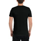 EzPanda™ Unisex Tri-Blend Tee (Original Logo - Pink)