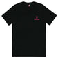 EzPanda™ Unisex Tri-Blend T-Shirt (Alternate Logo - Transparent Pink - Toronto)
