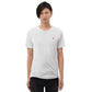 EzPanda™ Unisex Tri-Blend Tee (Alternate Logo - Transparent Pink)