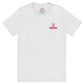 EzPanda™ Unisex Tri-Blend T-Shirt (Original Logo - Transparent Pink - Toronto)