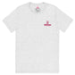 EzPanda™ Unisex Tri-Blend T-Shirt (Alternate Logo - Transparent Pink - Toronto)