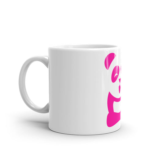 EzPanda® Classic Coffee Mug (Original Logo - Transparent Pink)