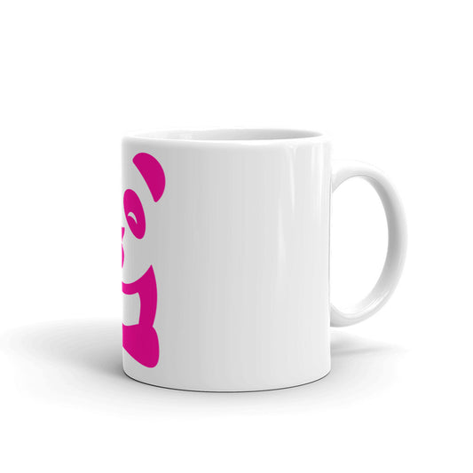 EzPanda® Classic Coffee Mug (Original Logo - Transparent Pink)