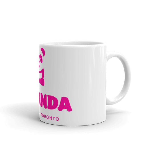EzPanda® Classic Coffee Mug (Original Logo - Transparent Pink - Toronto)