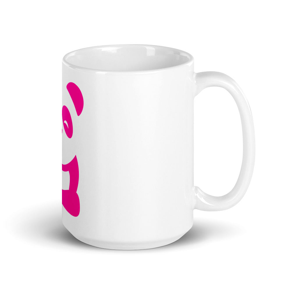 EzPanda® Classic Coffee Mug (Original Logo - Transparent Pink)