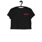 EzPanda™ Women's Classic Crop Tee (Alternate Name + Toronto)